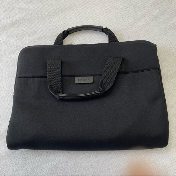 Samsonite Black Computer Laptop Bag - Picture 1 of 7